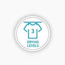 3 Drying Levels