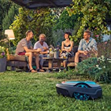 smart, lawnmower, robotic, SILENO, GARDENA, robotics, robotic lawnmower, mower, grass, lawn, system