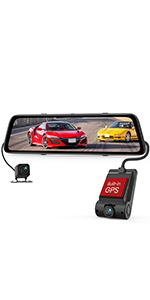 reversing camera mirror