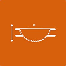 Adjustable Depth of Cut