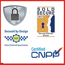 key safe wall mounted police approved