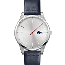 1 hand with rotating disk movement lacoste watches