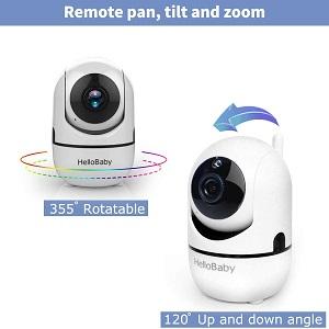 Remote Camera Pan-Tilt-Zoom