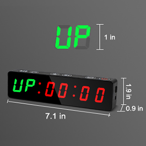 portable gym timer