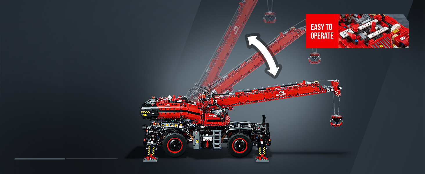 lego, technic, truck