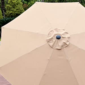 GlamHaus Garden Parasol