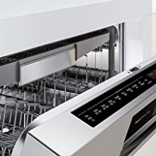 Dishwasher safe parts