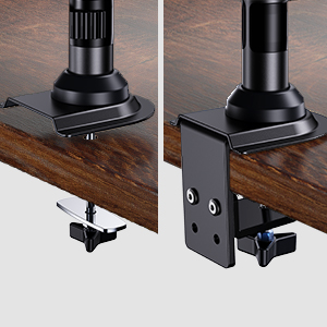 HUANUO Dual monitor arm for 32 inch