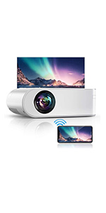YABER V2 projector WIFI