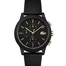 chronograph movement lacoste watches