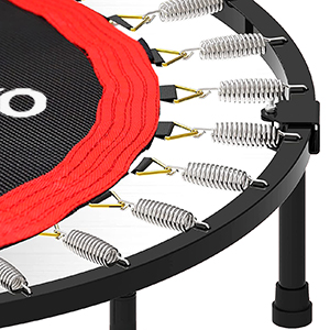 small trampolines for adult fitness