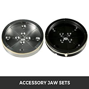 jaw self-centering keyed chuck