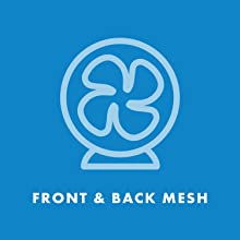 Front & back mesh
