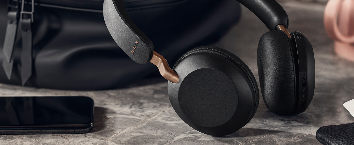 With up to 50 hours of battery, these headphones are still going long after the competition