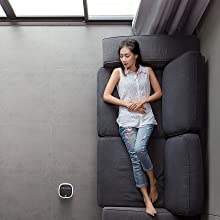 precise temperature setting tower heater climatik