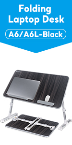 Adjustable Laptop Bed Table