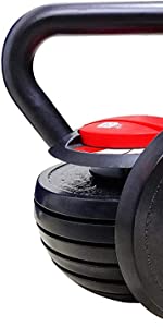 Adjustable Kettlebell 18kg/40lbs