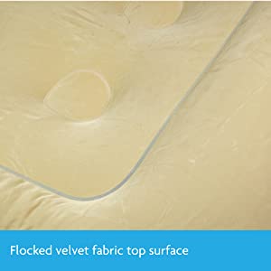 Flocked Top Airbed