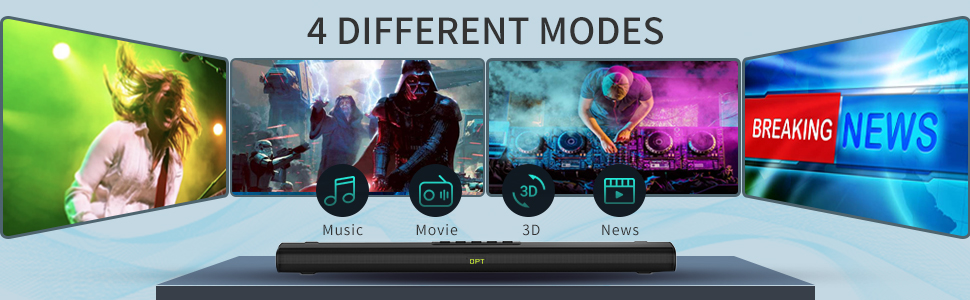 sound bar with built in subwoofer bluetooth soundbar 2.0 sound bar tv sound bar bluetooth soundbar