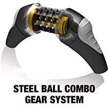 Steel ball combo gear system
