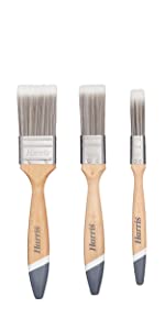 103011012 Harris Ultimate Walls and Ceilings Flat Brush 3 Pack
