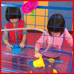 sand and water play edx education water rack and accesories store stand