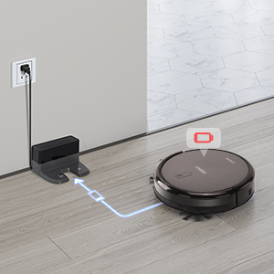 returns to charging station automatically