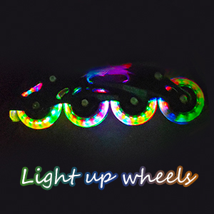 light up wheels