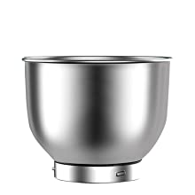 6.2L 304 Stainless Steel Bowl