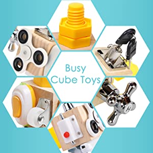 ZOOAO Activity Cube, Busy Cube