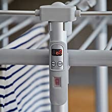 lakeland drysoon heated clothes airer sturdy reliable