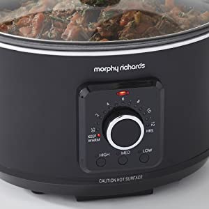 Morphy Richards 460021 3.5L Easy Time Slow Cooker