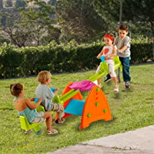 Feber famosa garden seesaw