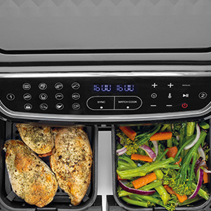 A versatile alternative to deep fat frying