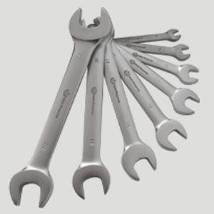 double-ended wrenches