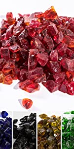 fire glass; lava rocks; fire rocks; fire lava rocks; fire pit glass; fire pit lava rocks