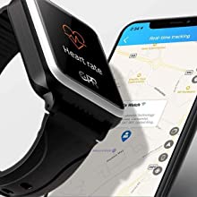 gps tracker watch for elderly
