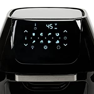 power air fryer cooker, mini oven, chip cooker, dehydrator, rotisserie