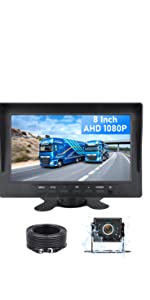 8'' reversing camera kit