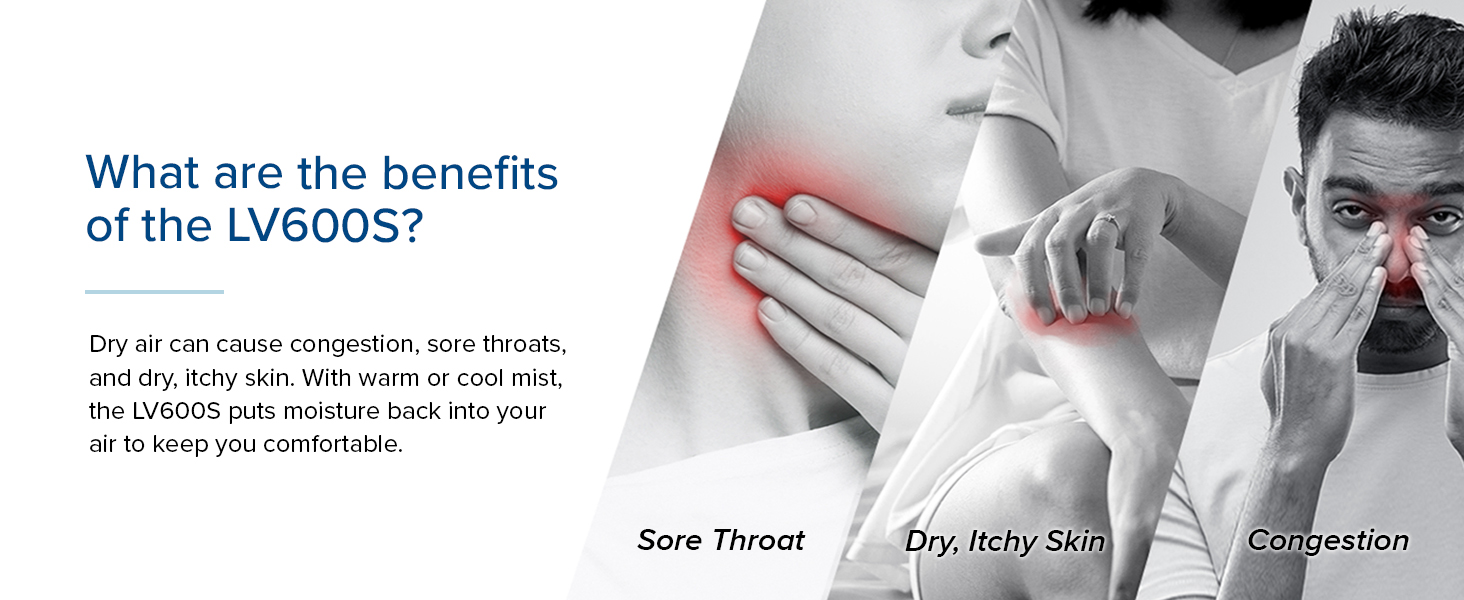 What are the benefits of the LV600S