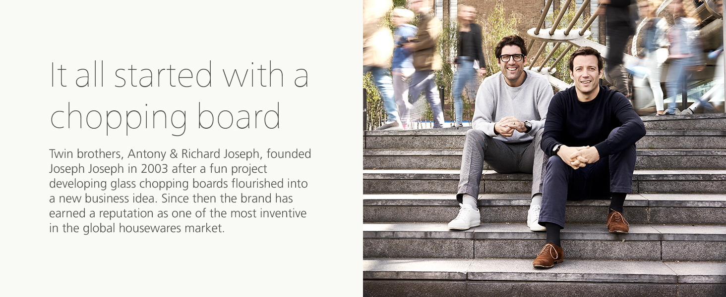 Joseph Joseph Amazon - It all started with a chopping board
