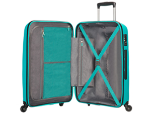 Interior Organisation; Bon Air; Suitcase; American Tourister