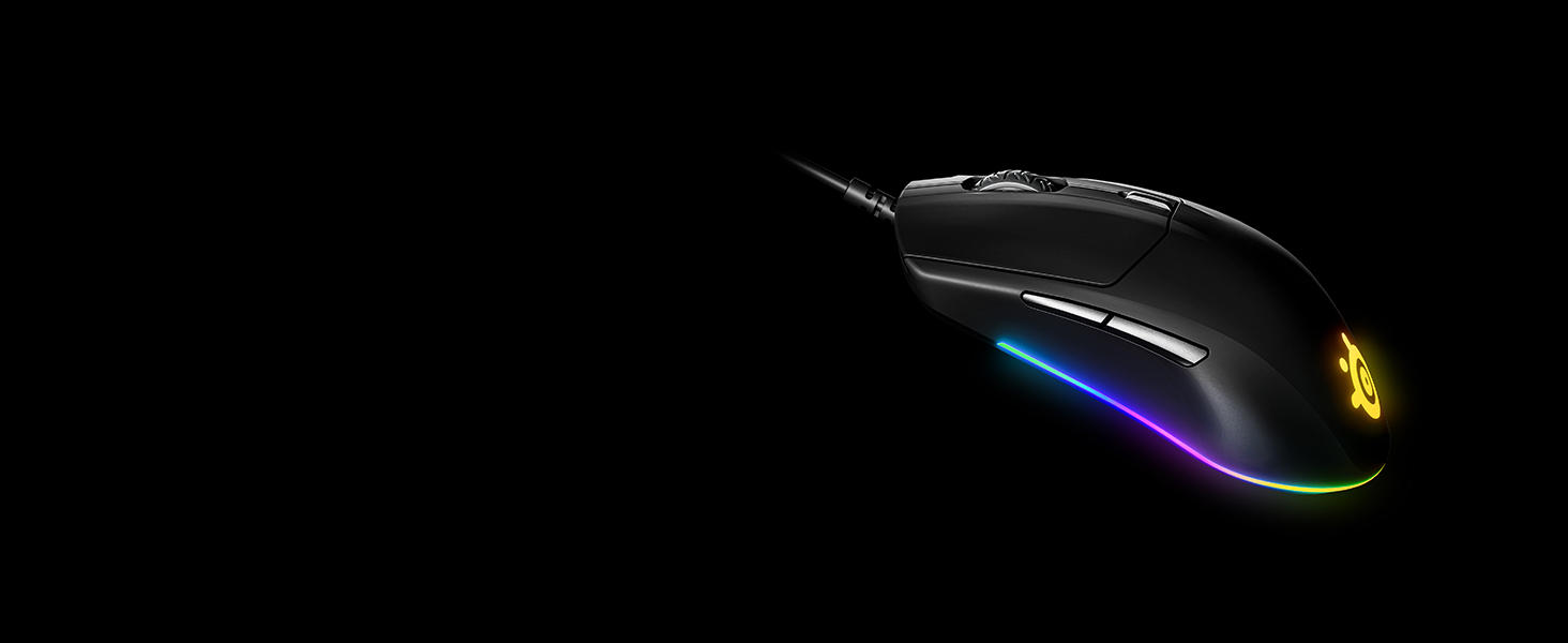 SteelSeries Apex 5 - Hybrid Mechanical Gaming Keyboard, Per-Key RGB Illumination, Oled Smart display