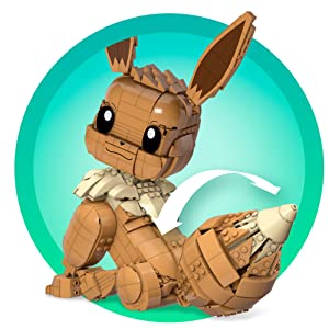 Mega Construx PokéMon Jumbo Eevee