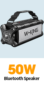 Loud bluetooth speaker