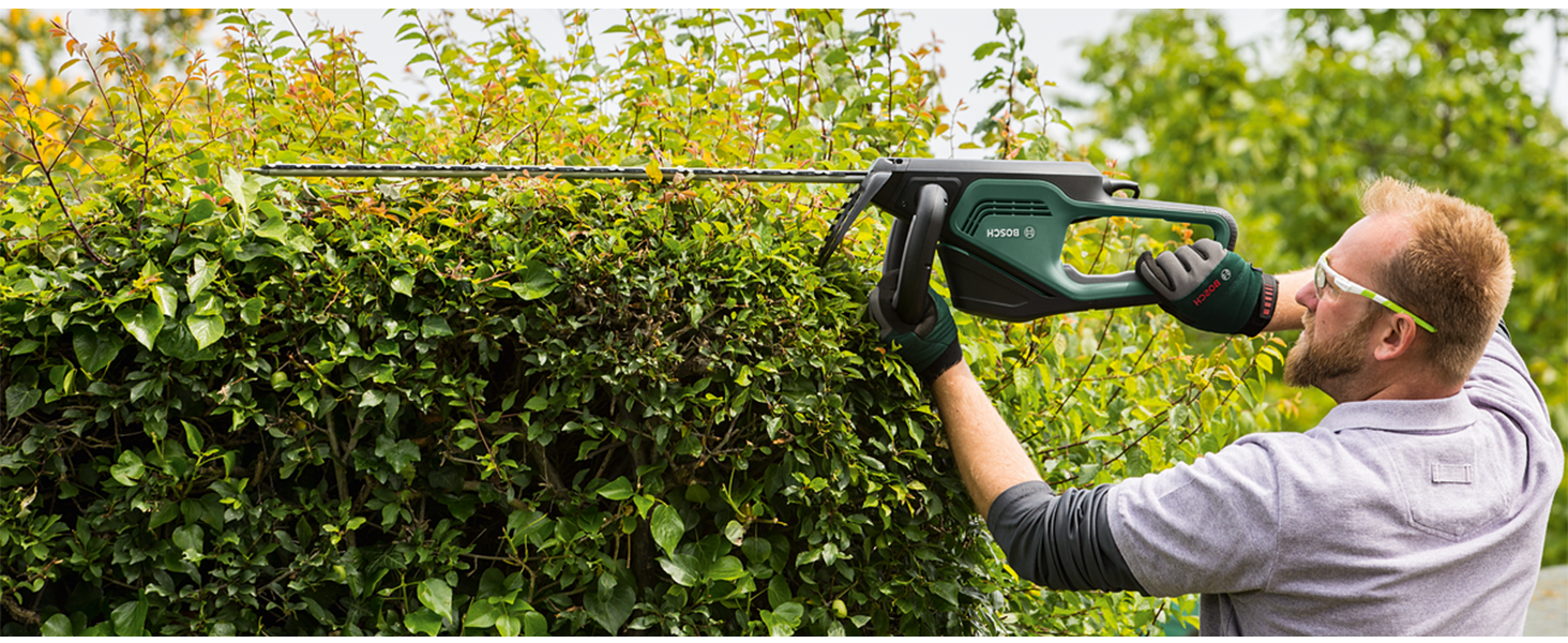 bosch advanced hedgecut 70;corded hedgecutter