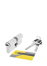 Yale, HSK3030LT4, High Security Cylinder, HSK, Double Clutch, Long Cam, Brass Key