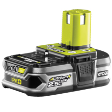 ryobi, one+, 18v battery