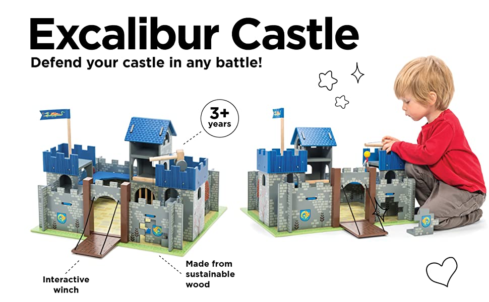 Le Toy Van Excalibur Castle