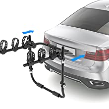 Bicycle Carrier, Bike Trunk Mount ,Car Carrier Rack,bike rack for car,bike accessories